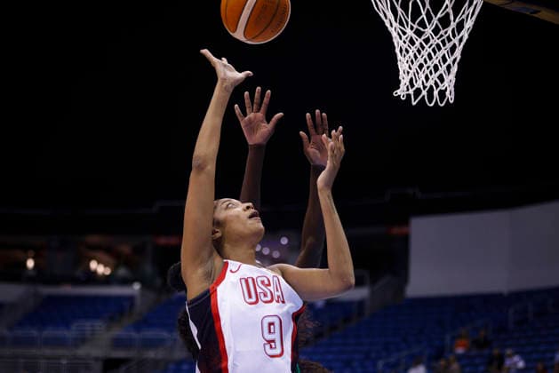 2026 World Cup Qualifying Tournament - USA Women s national team, Nationalteam V Senegal Angel Reese plays during the game at the 2026 FIBA World Cup Qualifying Tournament between USA and Senegal in San Juan, Puerto Rico, on March 11, 2026, at Coliseo Jose Miguel Agrelot. San Juan Puerto Rico  Copyright: xEdgardoxMedinax originalFilename:medinamillan-notitle260311_npxOe.jpg