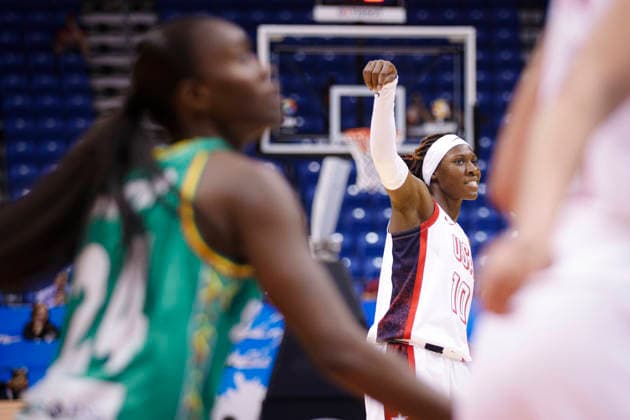 2026 World Cup Qualifying Tournament - USA Women s national team, Nationalteam V Senegal Rhyne Howard plays during the game at the 2026 FIBA World Cup Qualifying Tournament between USA and Senegal in San Juan, Puerto Rico, on March 11, 2026, at Coliseo Jose Miguel Agrelot. San Juan Puerto Rico  Copyright: xEdgardoxMedinax originalFilename:medinamillan-notitle260311_npsrc.jpg