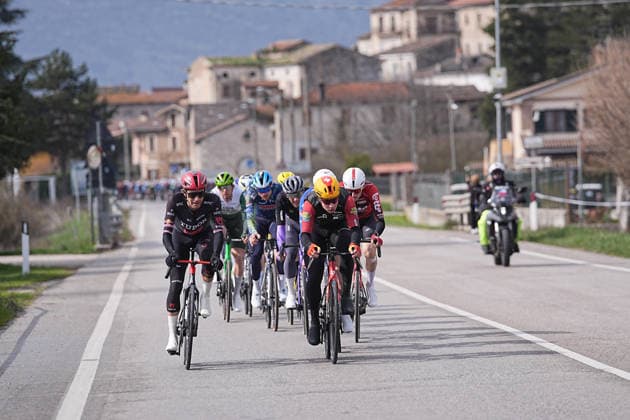 Cycling, Tirreno - Adriatico, 4th stage