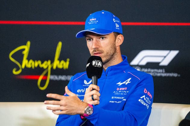 Shanghai Formula 1 Chinese Grand Prix - Media Day PIERRE GASLY (FRA) of BWT Alpine Formula One Team 10 on Media Day during F1 Grand Prix of China at Shanghai International Circuit on March 12, 2026 in Shanghai, China. Photo by Antoine Lapeyre ABACAPRESS.COM Shanghai China  Copyright: xLapeyrexAntoine ABACAx