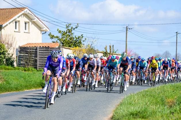 Cycling, Paris - Nice, 5th stage
