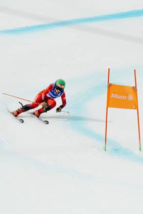 PARALYMPICS - Winter Paralympics Milano Cortina 2026 CORTINA D AMPEZZO,ITALY,12.MAR.26 - PARALYMPICS, ALPINE SKIING - Paralympic Winter games, Winterspiele,Spiele, Summer games Milano Cortina 2026, giant slalom, women. Image shows Elina Stary (AUT).  GEPAxpictures xMatthiasxTrinkl