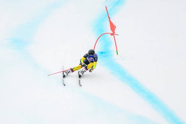 260312 Ebba Arsjö of Sweden competes in the women s para alpine giant slalom during day 6 of the Milano Cortina 2026 Winter Paralympic Games on March 12, 2026 in Cortina. Photo: Maxim Thore BILDBYRAN kod MT MT1020 alpint alpine skiing paralympic games paralympics paralympiska spel paralympiske leker vinter-paralympics winter paralympics milano cortina 2026 milano cortina 2026 winter paralympic games 6 bbeng storslalom sweden sverige *** 260312 Ebba Arsjö of Sweden competes in the women s para alpine giant slalom during day 6 of the Milano Cortina 2026 Winter Paralympic Games on March 12, 2026 in Cortina Photo Maxim Thore BILDBYRAN kod MT MT1020 alpint alpine skiing paralympic games paralympiska spel paralympiske leker vinter paralympics winter paralympics milano cortina 2026 milano cortina 2026 winter paralympic games 6 bbeng storslalom sweden sverige  Copyright: MAXIMxTHORE BB260312MT045