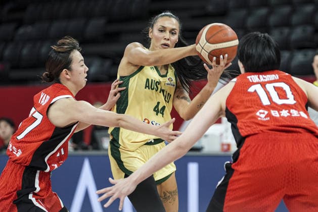 Basketball, Women, World Cup Qualifier, Australia - Japan