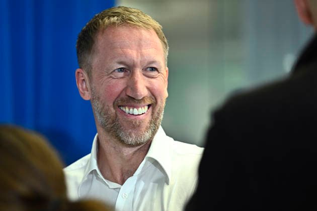 STOCKHOLM, SWEDEN 20260312 Press meeting with Graham Potter who will continue as national football team manager until 2030 STOCKHOLM SWEDEN x10080x  Copyright: xFredrikxSandberg TTx PRESSTRÄFF GRAHAM POTTER
