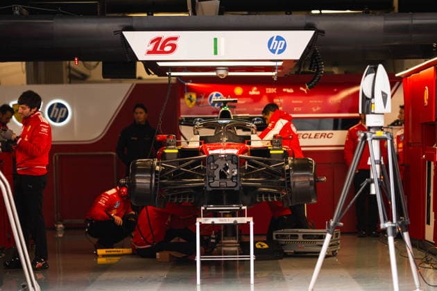 Formula 1 Heineken Chinese Grand Prix 2026 Levi Erb OVERTAKE MAXPPP - Shanghai 12 03 2026 Scuderia Ferrari HP pitlane at the Formula 1 Heineken Chinese Grand Prix 2026, the 2nd round of the 2026 FIA Formula 1 World Championship, WM, Weltmeisterschaft at the Shanghai International Circuit in Shanghai, China, from 12 to 15 March 2026 Shanghai Shanghai International Circuit China  Copyright: xOVERTAKE MAXPPPxLevixErbx OVT202603121350 OVT202603121350