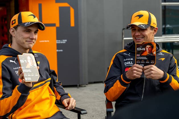 Chinese Grand Prix - The build up - Shanghai International Circuit SHANGHAI INTERNATIONAL CIRCUIT, CHINA - MARCH 12: Lando Norris, McLaren F1 MCL40 from United Kingdom during the Chinese Grand Prix at Shanghai International Circuit on Thursday March 12, 2026 in Shanghai, China (Photo by Michael Potts BSR Agency) Content not available for redistribution in The Netherlands directly or indirectly through any third parties. Copyright: xBSRxAgencyx