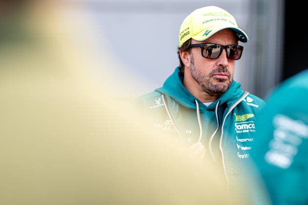 Chinese Grand Prix - The build up - Shanghai International Circuit SHANGHAI INTERNATIONAL CIRCUIT, CHINA - MARCH 12: Fernando Alonso, Aston Martin F1 AMR26 from Spain during the Chinese Grand Prix at Shanghai International Circuit on Thursday March 12, 2026 in Shanghai, China (Photo by Michael Potts BSR Agency) Content not available for redistribution in The Netherlands directly or indirectly through any third parties. Copyright: xBSRxAgencyx