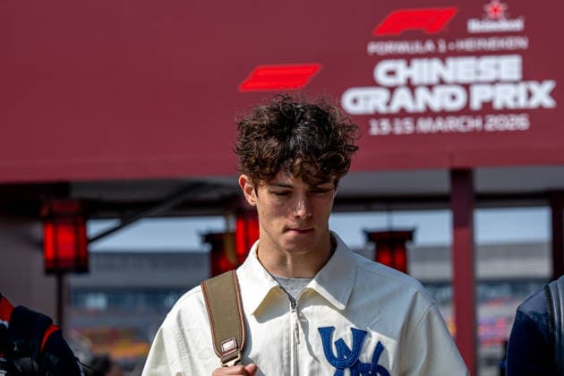 Chinese Grand Prix - The build up - Shanghai International Circuit SHANGHAI INTERNATIONAL CIRCUIT, CHINA - MARCH 12: Oliver Bearman, Haas F1 VF-26 from United Kingdom during the Chinese Grand Prix at Shanghai International Circuit on Thursday March 12, 2026 in Shanghai, China (Photo by Michael Potts BSR Agency) Content not available for redistribution in The Netherlands directly or indirectly through any third parties. Copyright: xBSRxAgencyx