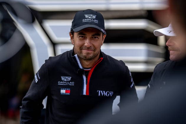 Chinese Grand Prix - The build up - Shanghai International Circuit SHANGHAI INTERNATIONAL CIRCUIT, CHINA - MARCH 12: Sergio Perez, Cadillac F1 CA01 from Mexico during the Chinese Grand Prix at Shanghai International Circuit on Thursday March 12, 2026 in Shanghai, China (Photo by Michael Potts BSR Agency) Content not available for redistribution in The Netherlands directly or indirectly through any third parties. Copyright: xBSRxAgencyx