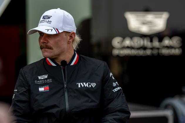 Chinese Grand Prix - The build up - Shanghai International Circuit SHANGHAI INTERNATIONAL CIRCUIT, CHINA - MARCH 12: Valtteri Bottas, Cadillac F1 CA01 from Finland during the Chinese Grand Prix at Shanghai International Circuit on Thursday March 12, 2026 in Shanghai, China (Photo by Michael Potts BSR Agency) Content not available for redistribution in The Netherlands directly or indirectly through any third parties. Copyright: xBSRxAgencyx