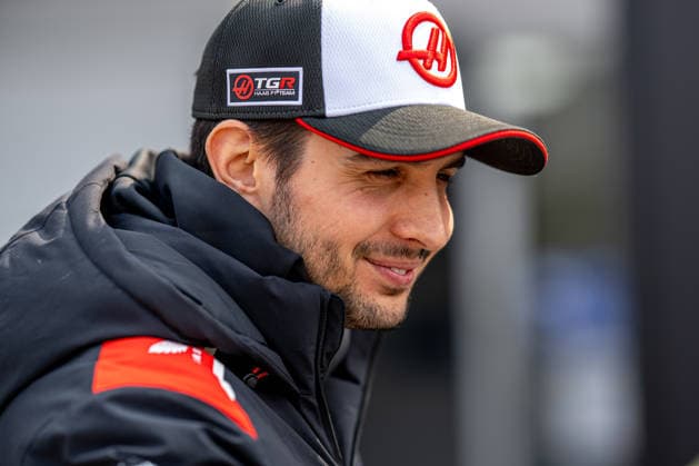 Chinese Grand Prix - The build up - Shanghai International Circuit SHANGHAI INTERNATIONAL CIRCUIT, CHINA - MARCH 12: Esteban Ocon, Haas F1 VF-26 from France during the Chinese Grand Prix at Shanghai International Circuit on Thursday March 12, 2026 in Shanghai, China (Photo by Michael Potts BSR Agency) Content not available for redistribution in The Netherlands directly or indirectly through any third parties. Copyright: xBSRxAgencyx