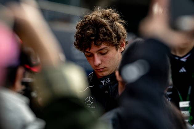 Chinese Grand Prix - The build up - Shanghai International Circuit SHANGHAI INTERNATIONAL CIRCUIT, CHINA - MARCH 12: Andrea Kimi Antonelli, Mercedes F1 W17 from Germany during the Chinese Grand Prix at Shanghai International Circuit on Thursday March 12, 2026 in Shanghai, China (Photo by Michael Potts BSR Agency) Content not available for redistribution in The Netherlands directly or indirectly through any third parties. Copyright: xBSRxAgencyx