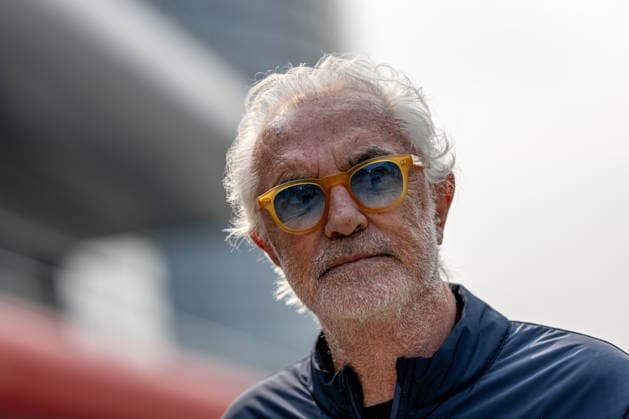 Chinese Grand Prix - The build up - Shanghai International Circuit SHANGHAI INTERNATIONAL CIRCUIT, CHINA - MARCH 12: Flavio Briatore, Alpine Renault, Briatore, from France during the Chinese Grand Prix at Shanghai International Circuit on Thursday March 12, 2026 in Shanghai, China (Photo by Michael Potts BSR Agency) Content not available for redistribution in The Netherlands directly or indirectly through any third parties. Copyright: xBSRxAgencyx