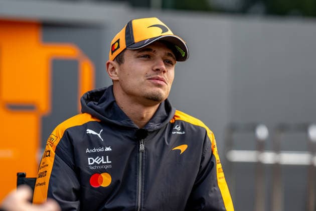 Chinese Grand Prix - The build up - Shanghai International Circuit SHANGHAI INTERNATIONAL CIRCUIT, CHINA - MARCH 12: Lando Norris, McLaren F1 MCL40 from United Kingdom during the Chinese Grand Prix at Shanghai International Circuit on Thursday March 12, 2026 in Shanghai, China (Photo by Michael Potts BSR Agency) Content not available for redistribution in The Netherlands directly or indirectly through any third parties. Copyright: xBSRxAgencyx