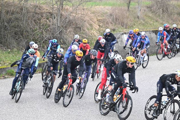 12-03-2026 Tirreno - Adriatico; Tappa 04 Tagliacozzo - Martinsicuro; 2026, Uno X - Mobility; 