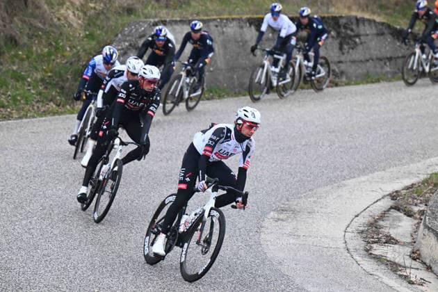 12-03-2026 Tirreno - Adriatico; Tappa 04 Tagliacozzo - Martinsicuro; 2026, Uae Emirates - Xrg; Grosschartner, Felix; 