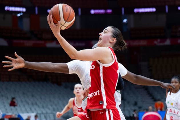 Basketball, Women, World Cup Qualifier, Czech Republic - Mali
