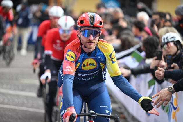 12-03-2026 Tirreno - Adriatico; Tappa 04 Tagliacozzo - Martinsicuro; 2026, Lidl - Trek; Consonni, Simone; Tagliacozzo; 