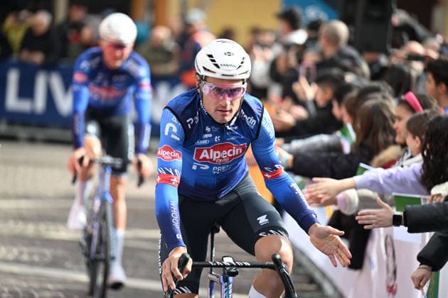 12-03-2026 Tirreno - Adriatico; Tappa 04 Tagliacozzo - Martinsicuro; 2026, Alpecin - Premier Tech; Dillier, Silvan; Tagliacozzo; 