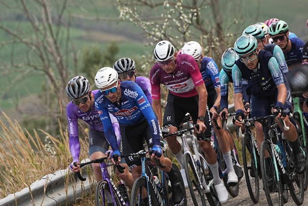 Van Der Poel Mathieu Of Alpecin-Premier Tech during the 213-kilometer Stage 4 of the Tirreno-Adriatico cycling race from Tagliacozzo to Martinsicuro - Italy,- Thursday, March 12, 2026. - cycling .  Copyright: xMarcoxAlpozzi LaPressex