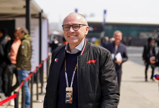 FORMULA ONE CHINESE GRAND PRIX 2026 Stefano Domenicali, CEO of Formula 1, arriving for media day during the Formula 1 Heineken Chinese Grand Prix 2026, 2nd round of the 2026 Formula One World Championship, WM, Weltmeisterschaft from March 13 to 15, 2026 at the Shanghai International Circuit, Shanghai, China. Credit: Robbie Hoad Every Second Media Editorial use only. All images are copyright Every Second Media Limited. No images may be reproduced without prior permission. Copyright: xIMAGO EveryxSecondxMediax ESM-1853-0038 RobbiexHoadx xEveryxSecondxMediax