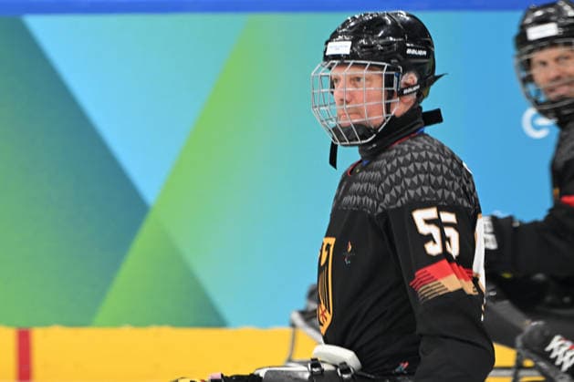 Para Ice hockey, Eishockey - Millano Cortina 2026 Winter Paralympics: Day 6 - Classification Game 5 - 8 Para Ice Hockey - Milano Cortina 2026 Winter Paralympics: Day 6 MILANO SANTAGIULIA ICE HOCKEY ARENA MILANO, ITALY - MARCH 12: Classification Game 5 - 8 Slovakia (SVK) - Germany (GER) (Photo by RALF KUCKUCK) Copyright 2026 Ralf Kuckuck Milano Milano Santagiulia Ice Hockey Arena Italy
