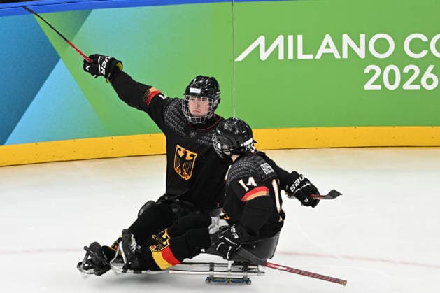 Milano Cortina 2026, Paralympics, ice hockey, Slovakia - Germany
