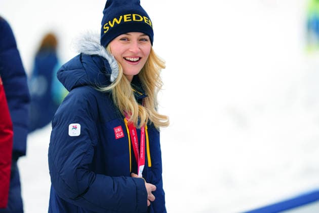 CORTINA, ITALY 20260312 Ebba Arsjö wins gold in the women s giant slalom (standing) at the Paralympics in Tofane Alpine Skiiing Center, Cortina. *** The image is included in the SPORTS PACKAGE. For others PAYMENT IMAGE *** CORTINA ITALY x10500x *** CORTINA, ITALY 20260312 Ebba Arsjö wins gold in the women s giant slalom standing at the Paralympics in Tofane Alpine Skiiing Center, Cortina The image is included in the SPORTS PACKAGE For others PAYMENT IMAGE CORTINA ITALY x10500x  Copyright: xMagnusxLejhall ParasportxSverige TT TTx PARALYMPICS 2026 GIANT SLALOM