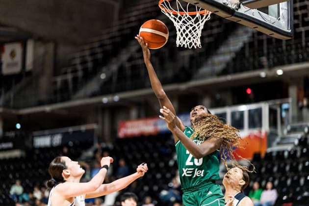Basketball, Women, World Cup Qualifier, South Korea - Nigeria
