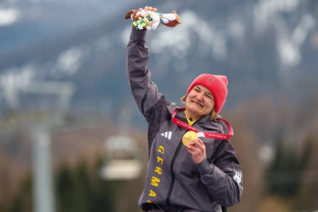 Milano Cortina 2026, Paralympics, Olympic champion Anna-Lena Forster wins second gold in the giant slalom