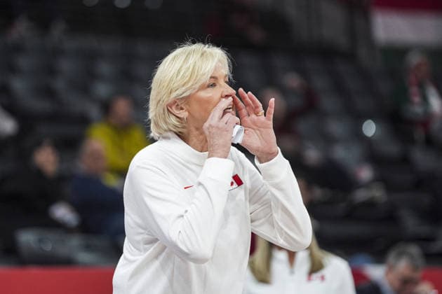 Basketball, Women, World Championship Qualifier, Hungary - Canada