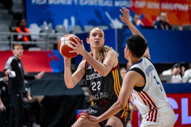 Basketball, Women, World Cup Qualifier, Philippines - Germany