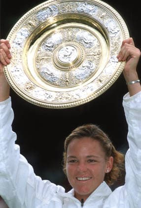 Lindsay Davenport is an American tennis player. She is a member of the International Tennis Hall of Fame and a winner of six Grand Slam tournaments. 