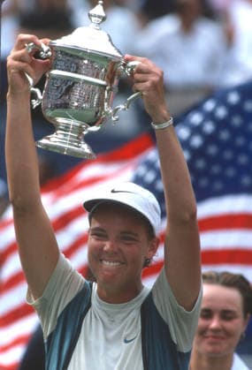 Lindsay Davenport is an American tennis player. She is a member of the International Tennis Hall of Fame and a winner of six Grand Slam tournaments. 