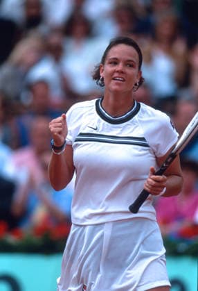 Lindsay Davenport is an American tennis player. She is a member of the International Tennis Hall of Fame and a winner of six Grand Slam tournaments. 