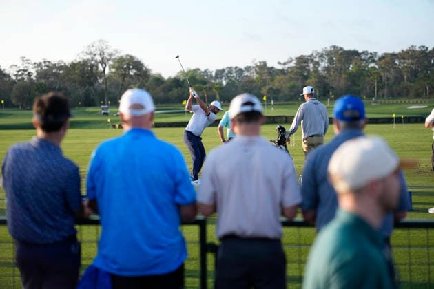 March 12, 2026, Ponte Vedra, Florida, USA: March 12, 2026, Ponte Vedra, Florida.Scottie Scheffler (USA) warms up on the driving range prior to the start of the first round of The PLAYERS Championship at TPC Sawgrass. PGA, Golf Herren Tour 2026: The PLAYERS Championship  - ZUMAd212 20260312_zsp_d212_003 Copyright: xRichardxDolex