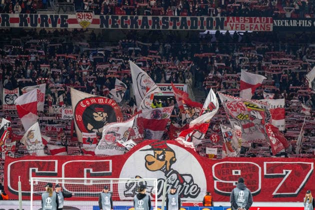 xettx, Germany, Stuttgart, 12 03 2026, Football, UEFA Europa League VfB Stuttgart vs FC Porto, Season 2025 2026, Round of 16, MHP Arena