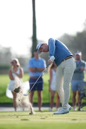 March 12, 2026, Ponte Vedra, Florida, USA: March 12, 2026, Ponte Vedra, Florida.Ryan Gerard (USA) hits a tee shot on the 3rd hole during the first round of The PLAYERS Championship at TPC Sawgrass. PGA, Golf Herren Tour 2026: The PLAYERS Championship  - ZUMAd212 20260312_zsp_d212_005 Copyright: xRichardxDolex