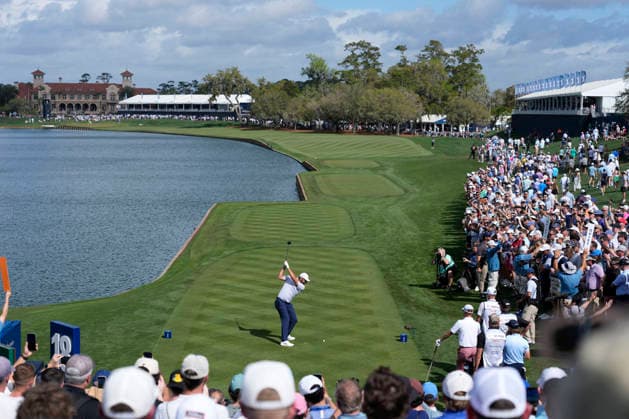 Golf, PGA, The Players Championship in Ponte Vedra Beach