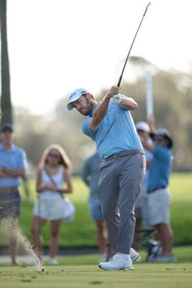 March 12, 2026, Ponte Vedra, Florida, USA: March 12, 2026, Ponte Vedra, Florida.Patrick Cantlay (USA) hits a tee shot on the 3rd hole during the first round of The PLAYERS Championship at TPC Sawgrass. PGA, Golf Herren Tour 2026: The PLAYERS Championship  - ZUMAd212 20260312_zsp_d212_009 Copyright: xRichardxDolex