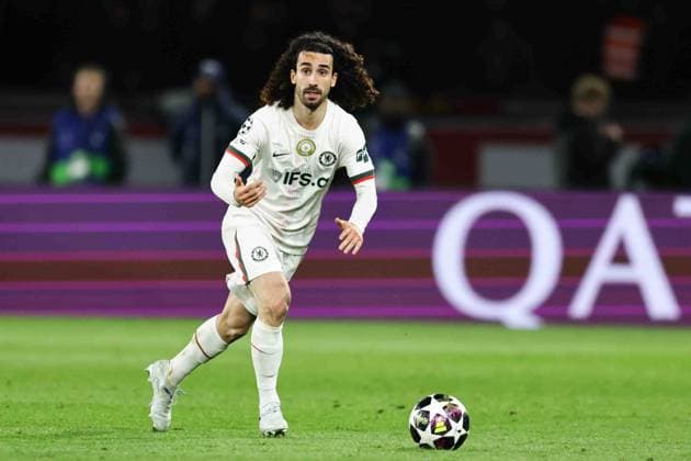 Paris Saint-Germain v Chelsea FC - UEFA Champions League 2025 2026 Marc Cucurella of Chelsea participates in the UEFA Champions League round of 16 first leg football match between Paris Saint-Germain (PSG) and Chelsea at the Parc des Princes stadium. Paris France  Copyright: xIbrahimxEzzatx originalFilename:ezzat-notitle260311_npvxw.jpg
