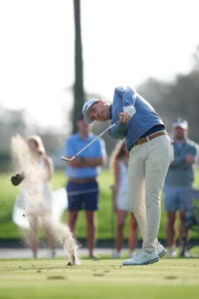 March 12, 2026, Ponte Vedra, Florida, USA: March 12, 2026, Ponte Vedra, Florida.Ryan Gerard (USA) hits a tee shot on the 3rd hole during the first round of The PLAYERS Championship at TPC Sawgrass. PGA, Golf Herren Tour 2026: The PLAYERS Championship  - ZUMAd212 20260312_zsp_d212_026 Copyright: xRichardxDolex