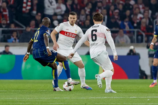 Football, EL, VfB Stuttgart - FC Porto