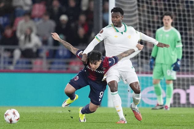 Football, EL, FC Bologna - AS Roma