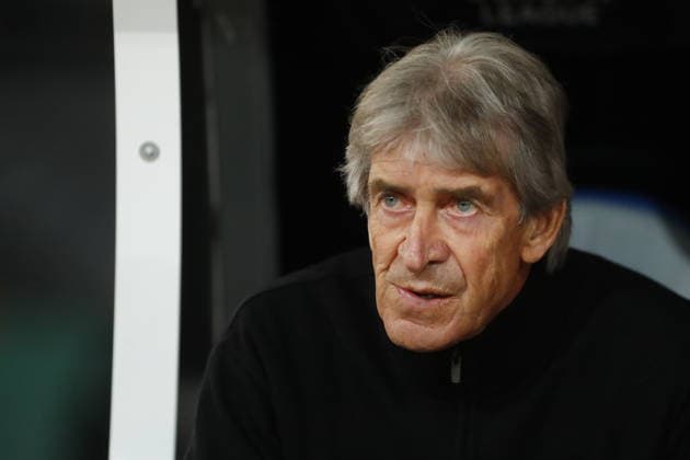 UEFA Europa League, Panathinaikos FC vs Real Betis - Manuel Pellegrini of Real Betis react during the UEFA Europa League round of 16 1st leg soccer match between Panathinaikos FC and Real Betis held at Olympic Athletic Center of Athens in Athens, Greece, 12 March 2026. IMAGO ONE INCH PRODUCTIONS ATHENS Greece Copyright: xOnexInchxProductionsx 6889843