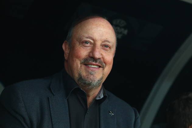 UEFA Europa League, Panathinaikos FC vs Real Betis - Rafael Benitez Maudes coach of Panathinaikos react during the UEFA Europa League round of 16 1st leg soccer match between Panathinaikos FC and Real Betis held at Olympic Athletic Center of Athens in Athens, Greece, 12 March 2026. IMAGO ONE INCH PRODUCTIONS ATHENS Greece Copyright: xOnexInchxProductionsx 6889848