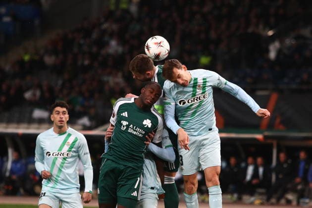 Football, EL, Panathinaikos Athens - Real Betis Sevilla