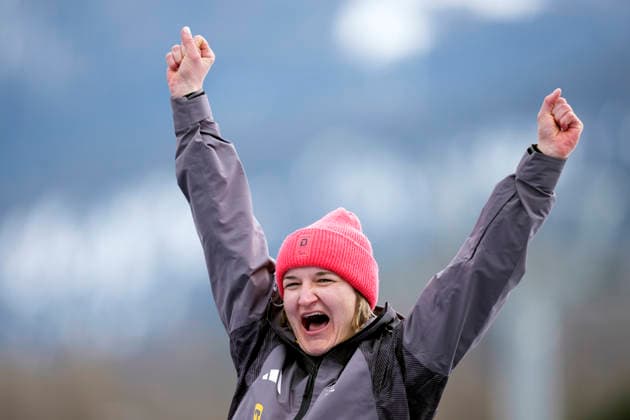 FORSTER Anna Lena Team GER 1.PLatz Ski Alpine Riesen Slalom sitzend Frauen in Cortina Paralympische Winterspiele 2026 Cortina - Milano am 12.03.2026 in Cortina *** FORSTER Anna Lena Team GER 1 PLatz Ski Alpine Giant Slalom sitting women in Cortina Paralympic Winter Games 2026 Cortina Milano on 12 03 2026 in Cortina Copyright: xLacixPerenyix