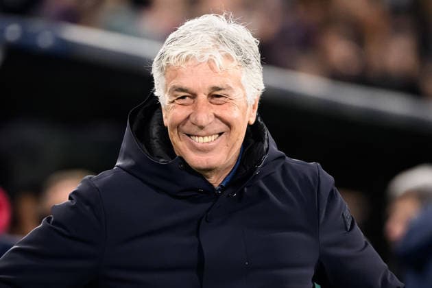 Gian Piero Gasperini, head coach of AS Roma looks on during the UEFA Europa League 2025 2026 football match between Bologna FC 1909 and AS Roma at Renato Dall Ara Stadium in Bologna (Italy), March 12, 2026. andreaxstaccioli